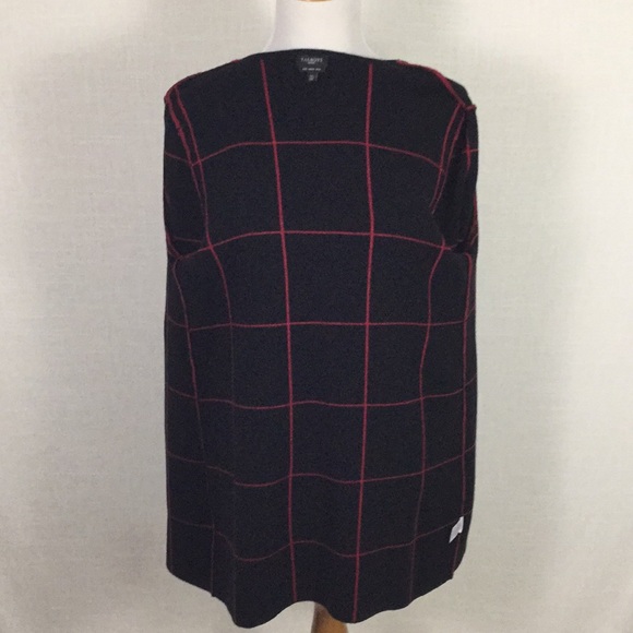 NWOT Talbots windowpane cardigan - so cute! - Picture 6 of 8